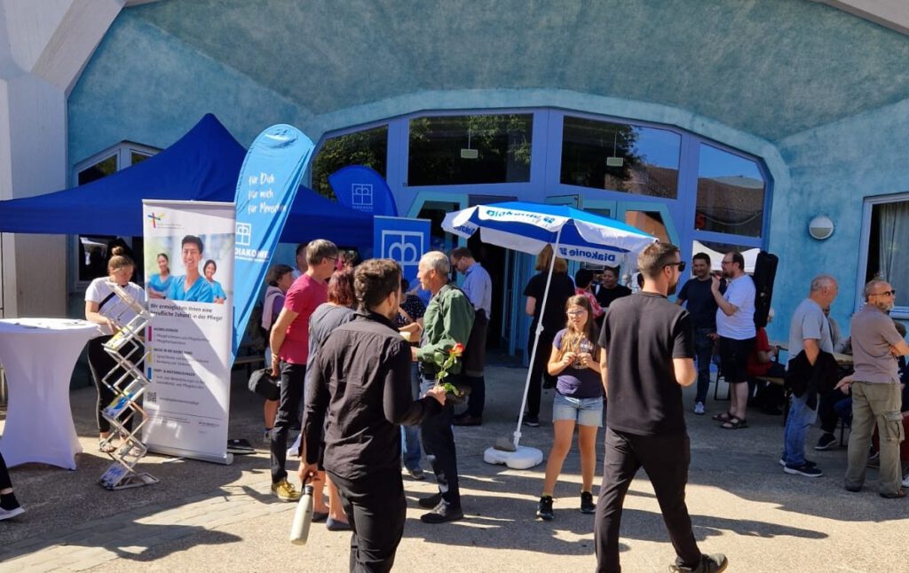 Begegnungfest in Tannenbusch