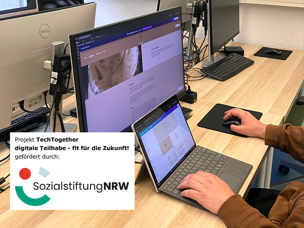 TechTogether digitale Teilhabe